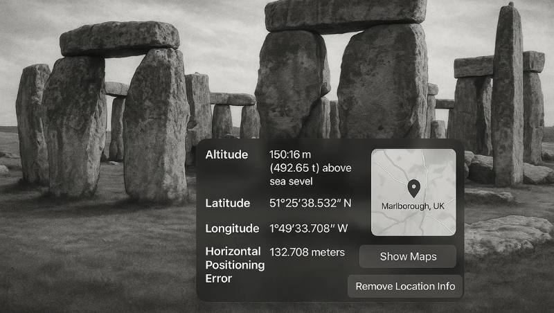 Image Metadata API